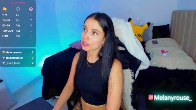 melanyrouse1 Live Image