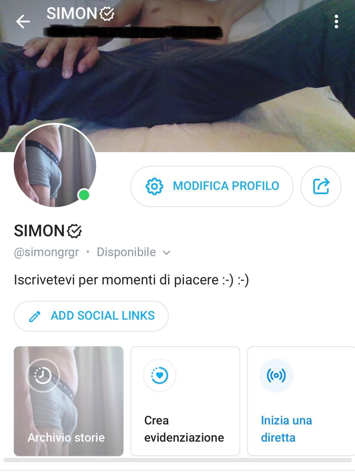 simongrgr Live Image