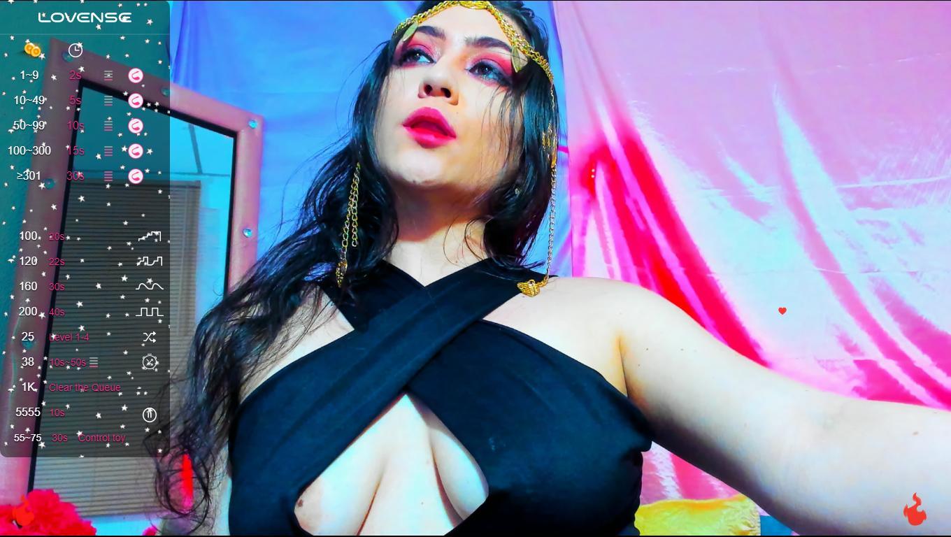 AliciaChelios live from Colombia