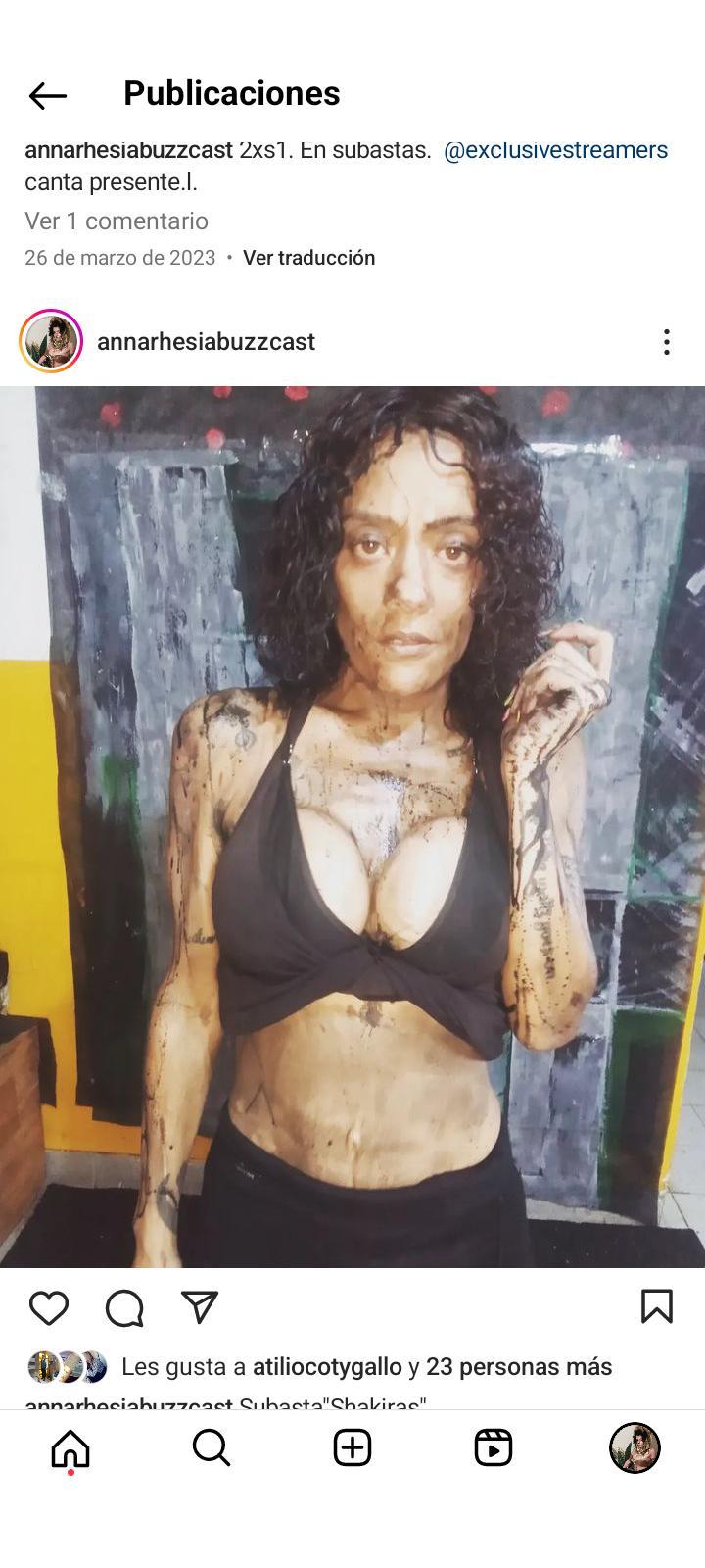 Annareshia live from Argentina