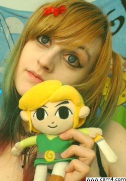 BabyZelda live from United States