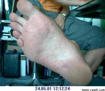 Barefooter live from Germany