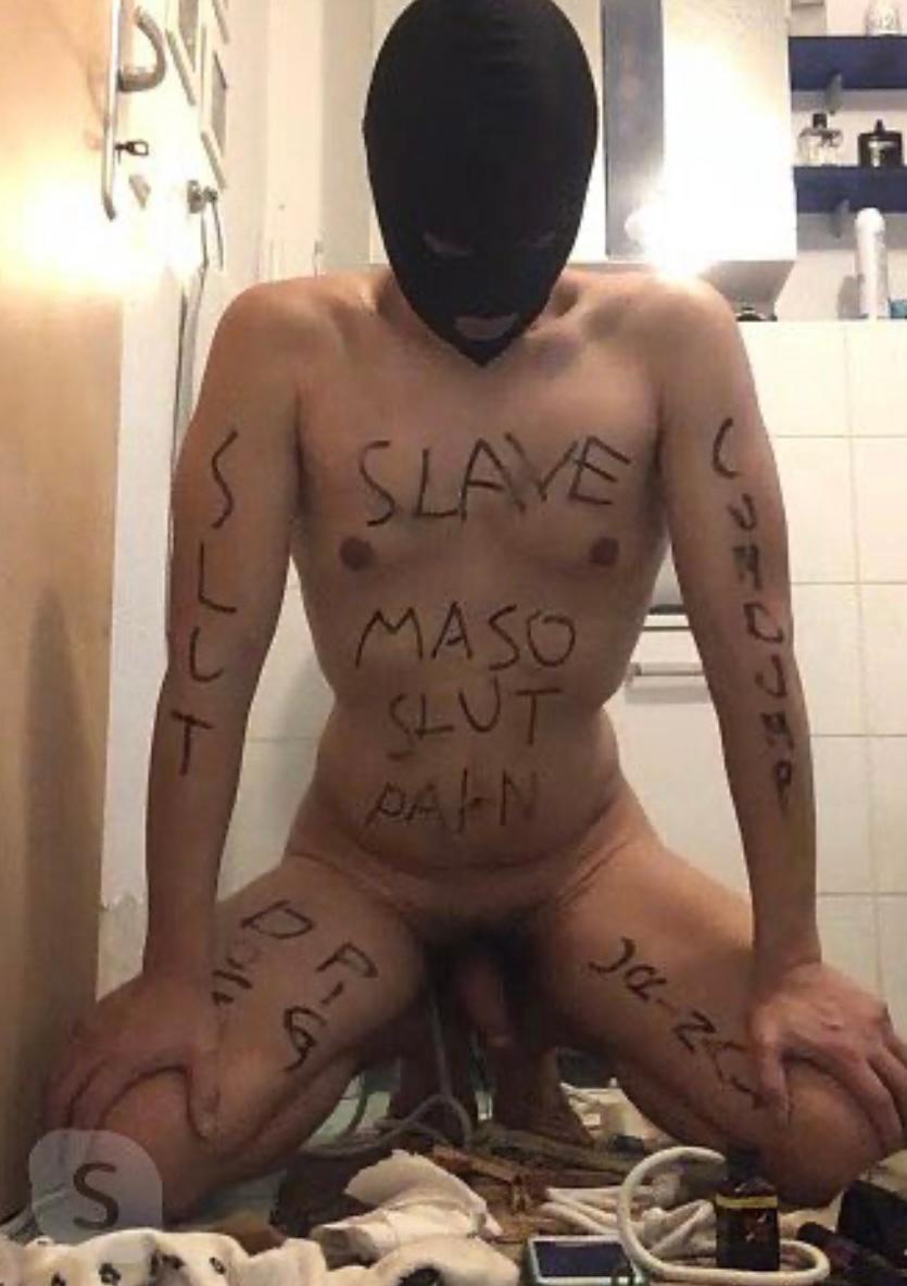 BondageMASO live from Germany