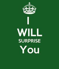 IwillSurprise live from Italy