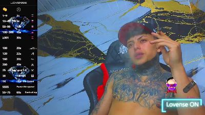 Kevin_Sanchez live from Colombia