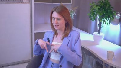 KimberleeCram live from France