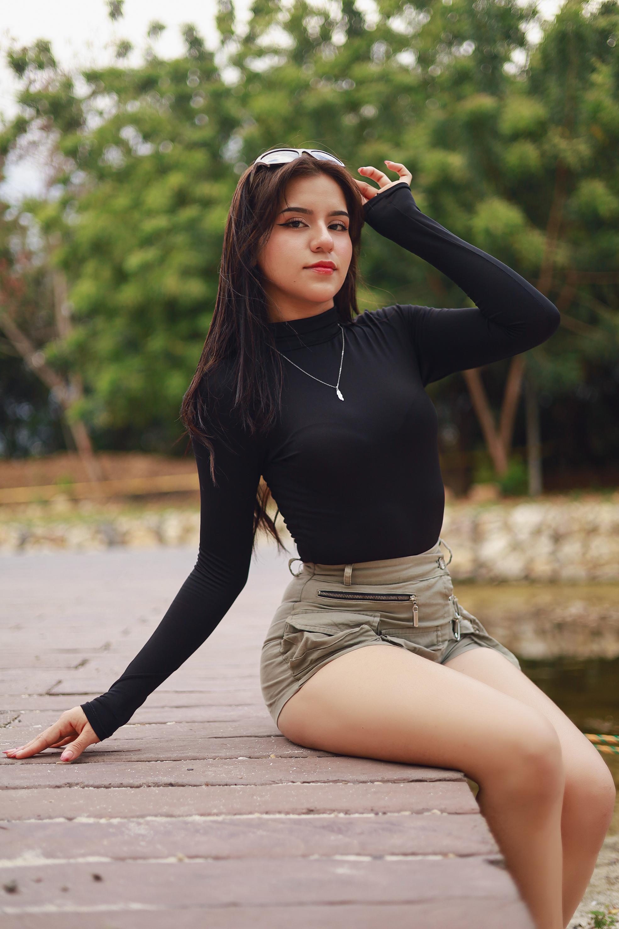 Lili_Bykers live from Colombia