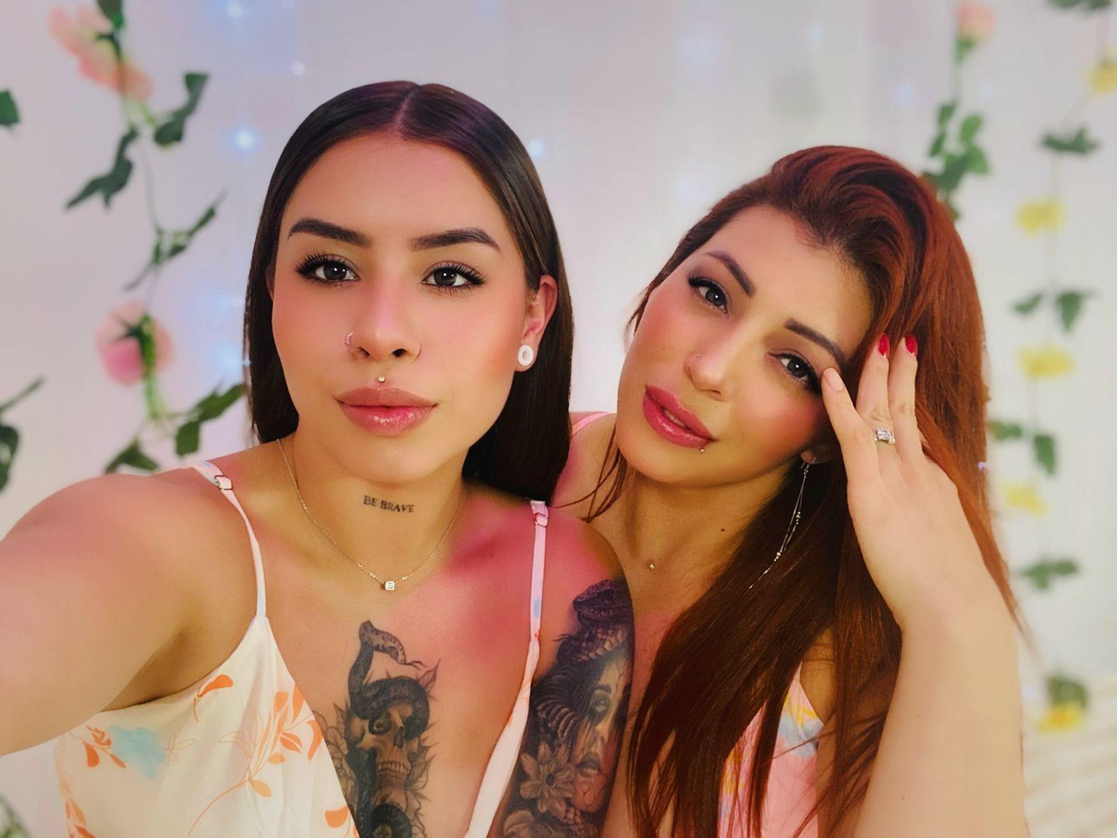 LizaAndCharlot live from Colombia