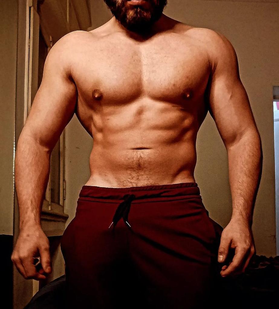 Muscled_lion live from Argentina