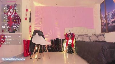 NicolleDiamonds live from Germany