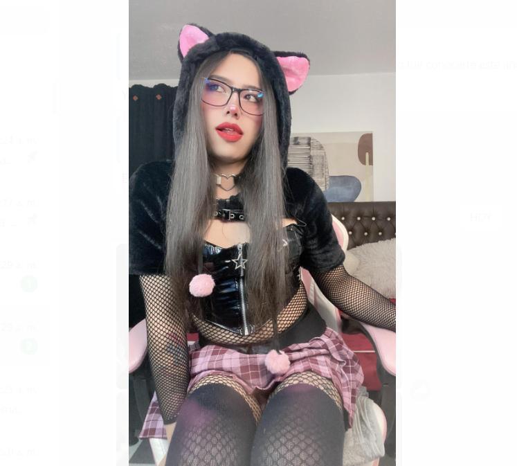Paula_Kawaiifu live from Chile