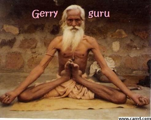 gerryguru live from Germany