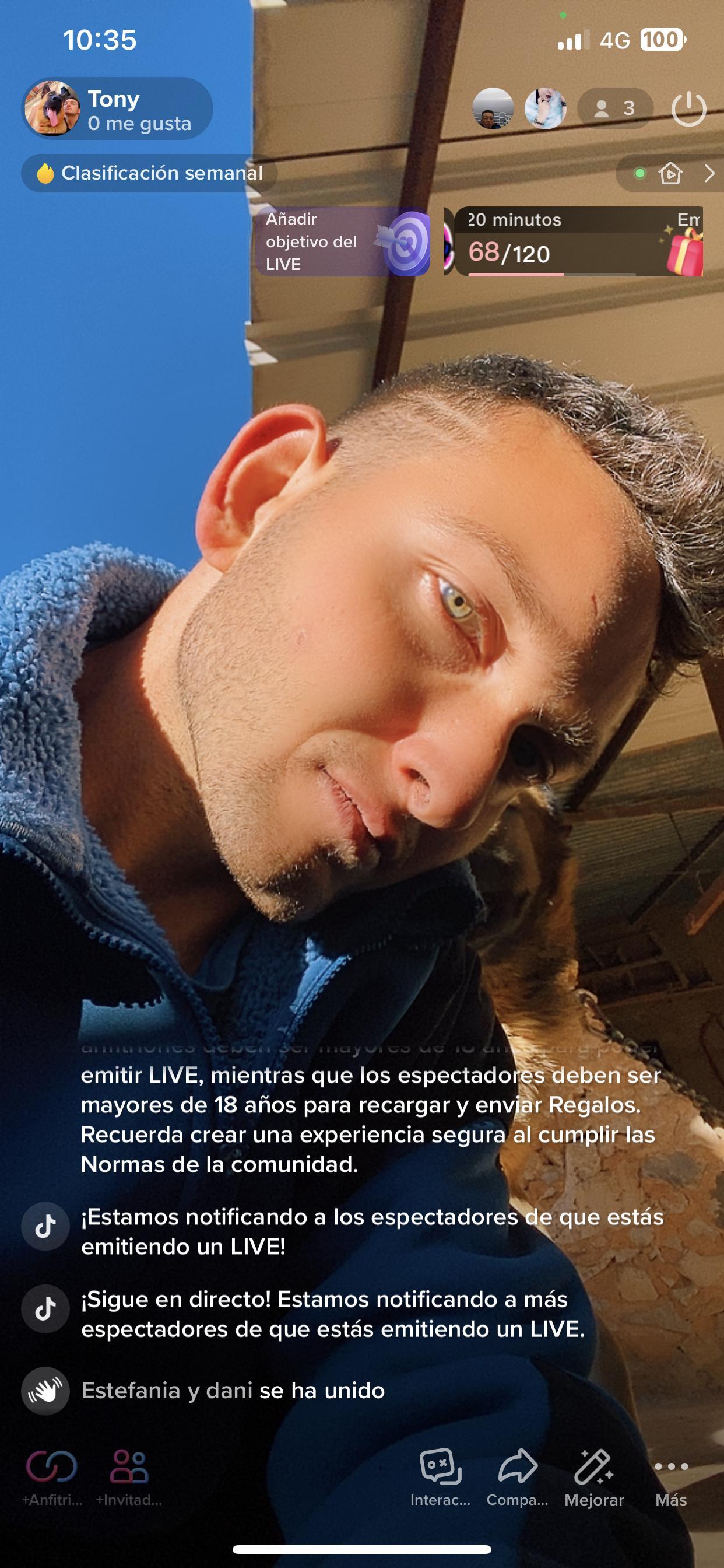 izanam672 live from Spain