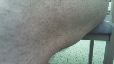 nakedman351 live from Germany