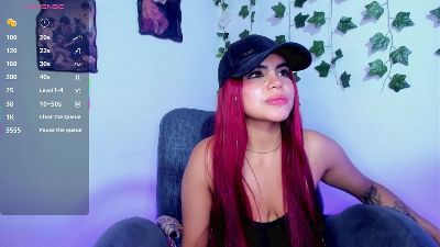 tifany_black live from Colombia